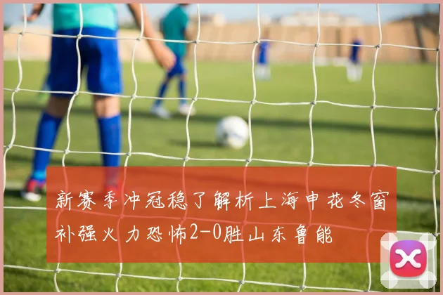 新赛季冲冠稳了解析上海申花冬窗补强火力恐怖2-0胜山东鲁能
